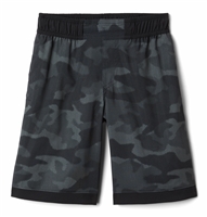 COLUMBIA YOUTH SANDY SHORES BOARD SHORT BLACK SPOTTED CAMO