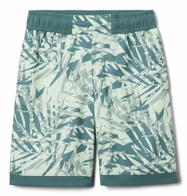 COLUMBIA CHILD BOARDSHORTS SHADY SHORES METAL