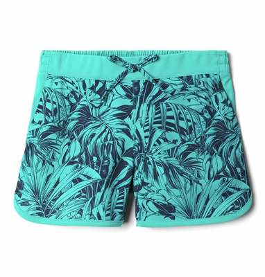 COLUMBIA YOUTH SANDY SHORES BOARD SHORT TROPIC WATER TOUCANICAL TONAL