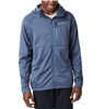 COLUMBIA MEN OUTDOOR ELEMENTS HOODED FULL ZIP JACKET DARK MOUNTAIN