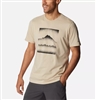 COLUMBIA MEN RAPID RIDGE GRAPHIC TEE ANCIENT FOSSIL