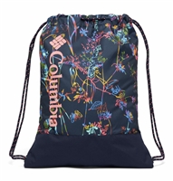 COLUMBIA DRAWSTRING PACK DARK NOCTURNAL ART BOUQUET