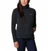 COLUMBIA WOMEN ALI PEAK HOODED FLEECE BLACK