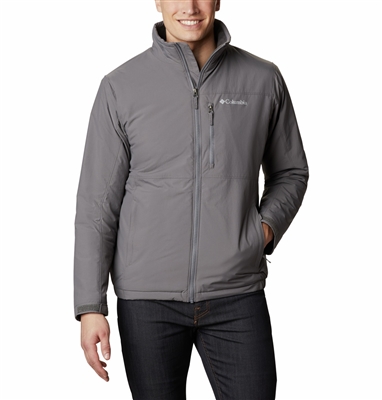 COLUMBIA MEN NORTHERN UTILIZER JACKET CITY GREY