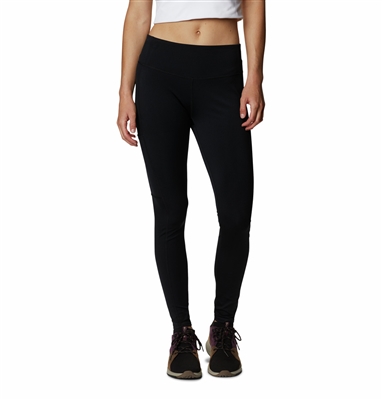 COLUMBIA WOMEN COLUMBIA LODGE TIGHT BLACK, WHITE