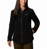 COLUMBIA WOMEN WEST BEND FULL ZIP JACKET BLACK