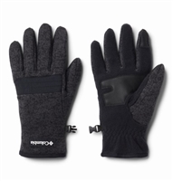 COLUMBIA MEN SWEATER WEATHER GLOVE BLACK HEATHER