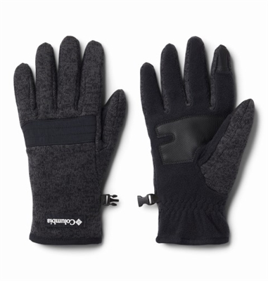 COLUMBIA MEN SWEATER WEATHER GLOVE BLACK HEATHER