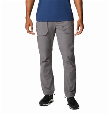 COLUMBIA MEN COBBLE CREEK UTILITY PANT CITY GREY