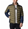 COLUMBIA MEN LABYRINTH LOOP JACKET STONE GREEN COLLEGIATE NAVY