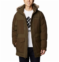 COLUMBIA MEN MARQUAM PEAK FUSION PARKA OLIVE GREEN