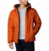 COLUMBIA MEN OAK HARBOR INSULATED JACKET HARVESTER