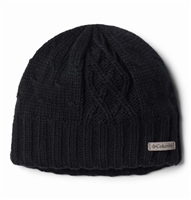 COLUMBIA YOUTH CABLED CUTIE II BEANIE BLACK