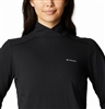 COLUMBIA WOMEN WEEKEND ADVENTURE PULLOVER BLACK