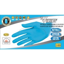 Viking Nitrile Disposible Gloves