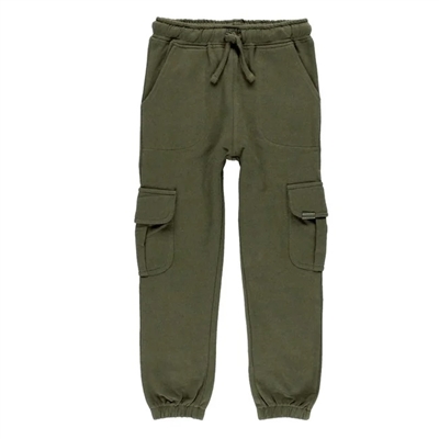 MMD KIDS PANTS WITH POCKETS TAUPE