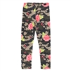 MMD KIDS STRETCH LEGGINGS KNIT FLORAL