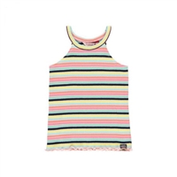 MMD GIRLS T-SHIRT STRIPES MULTI