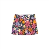 MMD GIRLS KNIIT SKORT FLORAL PRINT