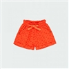 BOBOLI KNIT SHORTS ORANGE