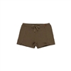 BOBLI KNIT SHORTS ARMY GREEN