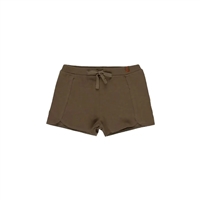 BOBLI KNIT SHORTS ARMY GREEN