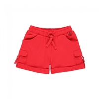 MMD CHILDRENS BERMUDA SHORTS RED