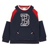 MMD KIDS SWEATSHIRT KNIT NAVY