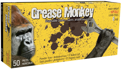 WATSON GREASE MONKEY DISPOSABLE GLOVES