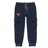 MMD KIDS FLEECE PANT NAVY