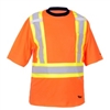 Viking Safety Cotton Lined T-shirt orange