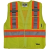 Viking Safety Vest 5pt tear away yellow