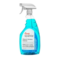 SWISH SPARKLE GLASS AND SURFACE CLEANER SPRAY 946ml