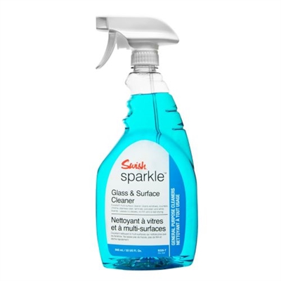 SWISH SPARKLE GLASS AND SURFACE CLEANER SPRAY 946ml