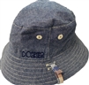 BABY BOYS BUCKET HAT DUKE BLUE CHECK