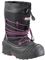 BAFFIN YOUTH YOUNG SNOGOOSE BLACK/PLUM