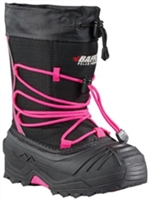 BAFFIN YOUTH YOUNG SNOGOOSE BLACK/PINK