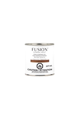 FUSION STAIN & FINISHING OIL ALL IN ONE CAPPUCCINO 237ML