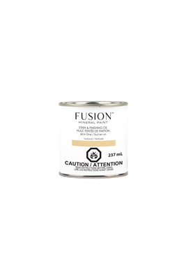 FUSION STAIN & FINISHING OIL ALL IN ONE NATURAL 237ML