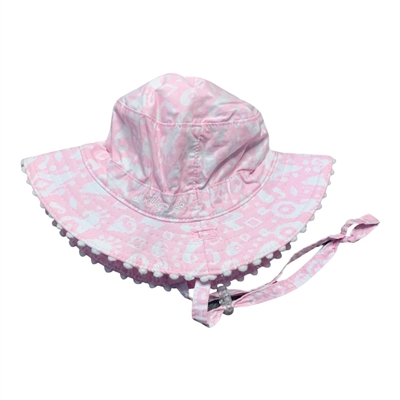 BABY GIRLS BUCKET HAT OARISSA PINK