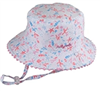 BABY GIRLS BUCKET HAT SHORELINE PINK