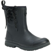 MUCK WOMEN ORIGINAL PULL-ON MID BOOT BLACK