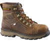 CAT MEN'S GRANGER 6" STEEL TOE WORK BOOT DARK BEIGE