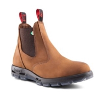 REDBACK BOBCAT CSA SAFETY BOOT TUSSOCK NUBUCK