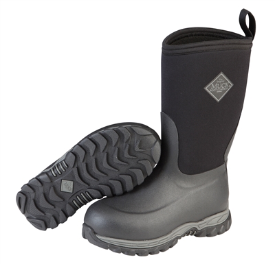 MUCK YOUTH RUGGED II BLACK