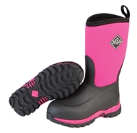 MUCK CHILD RUGGED II BLACK PINK