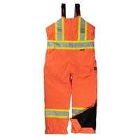 Work King Safety overall insulated poly oxford orange