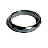 152-05 4mm SIZE 08---FACETED TOP--25 IN A BAG
