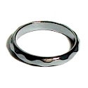 152-05 4mm SIZE 11---FACETED TOP--25 IN A BAG