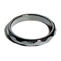 152-05 4mm SIZE 12---FACETED TOP--25 IN A BAG